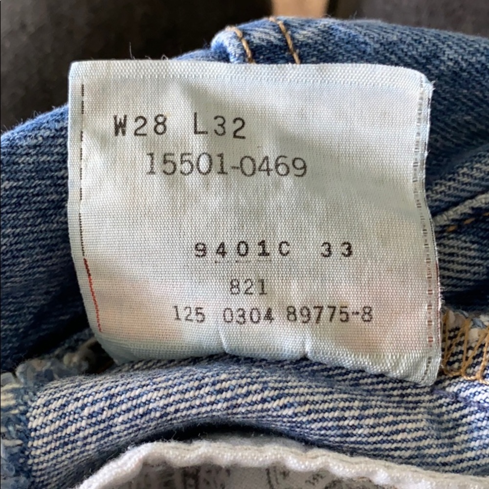 Levis 501 denim shorts - Picture 5 of 5